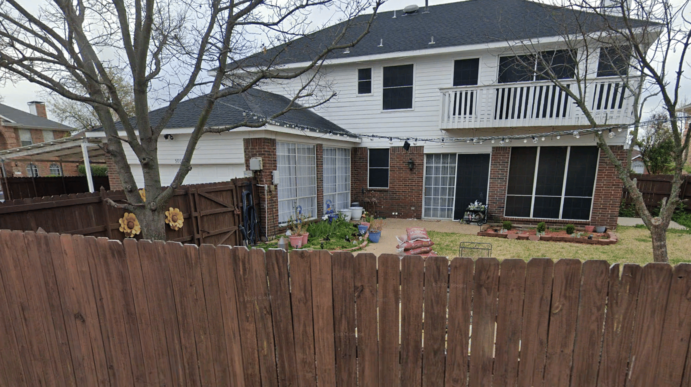 Darlie Routier location image from the case article