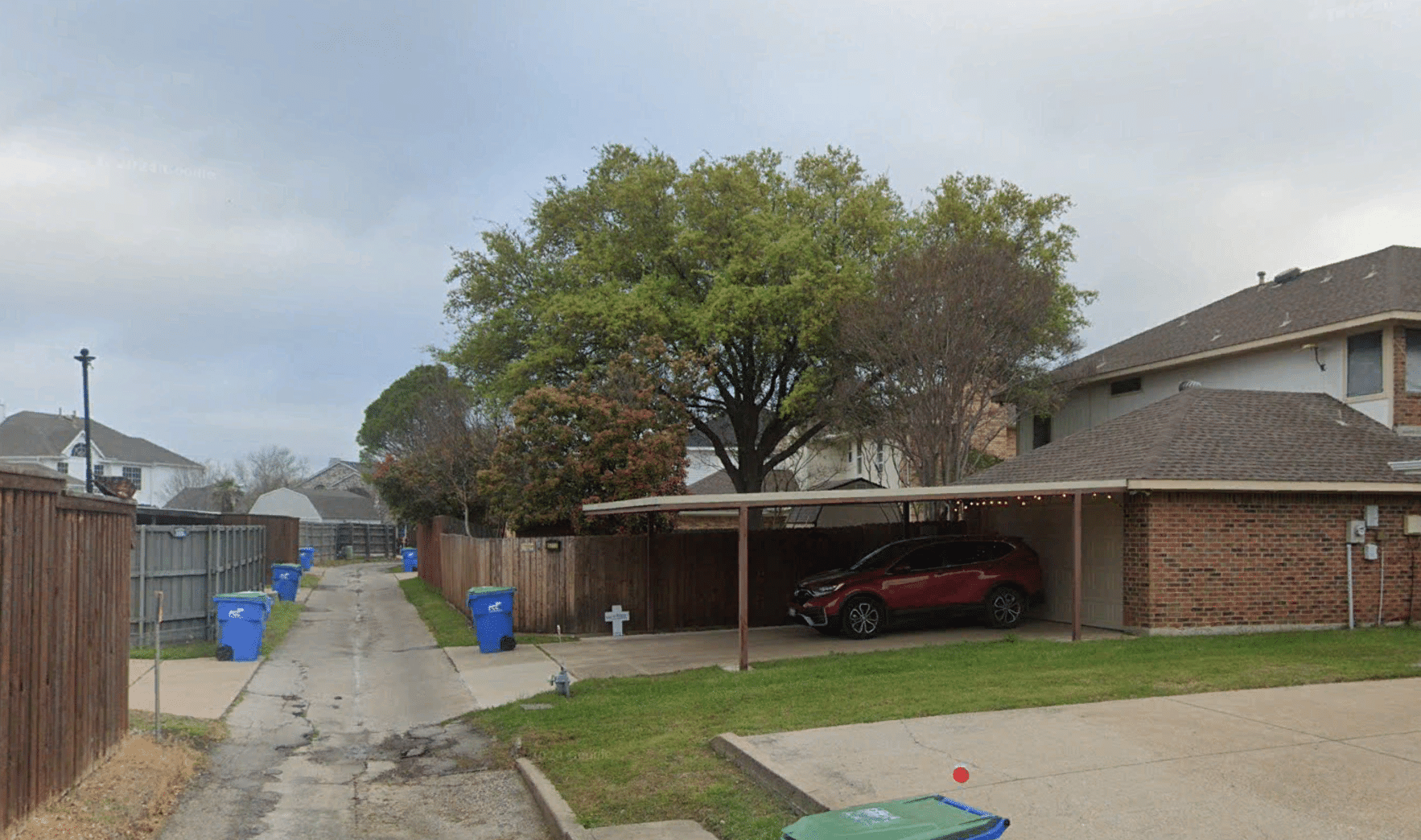 Darlie Routier location image from the case article