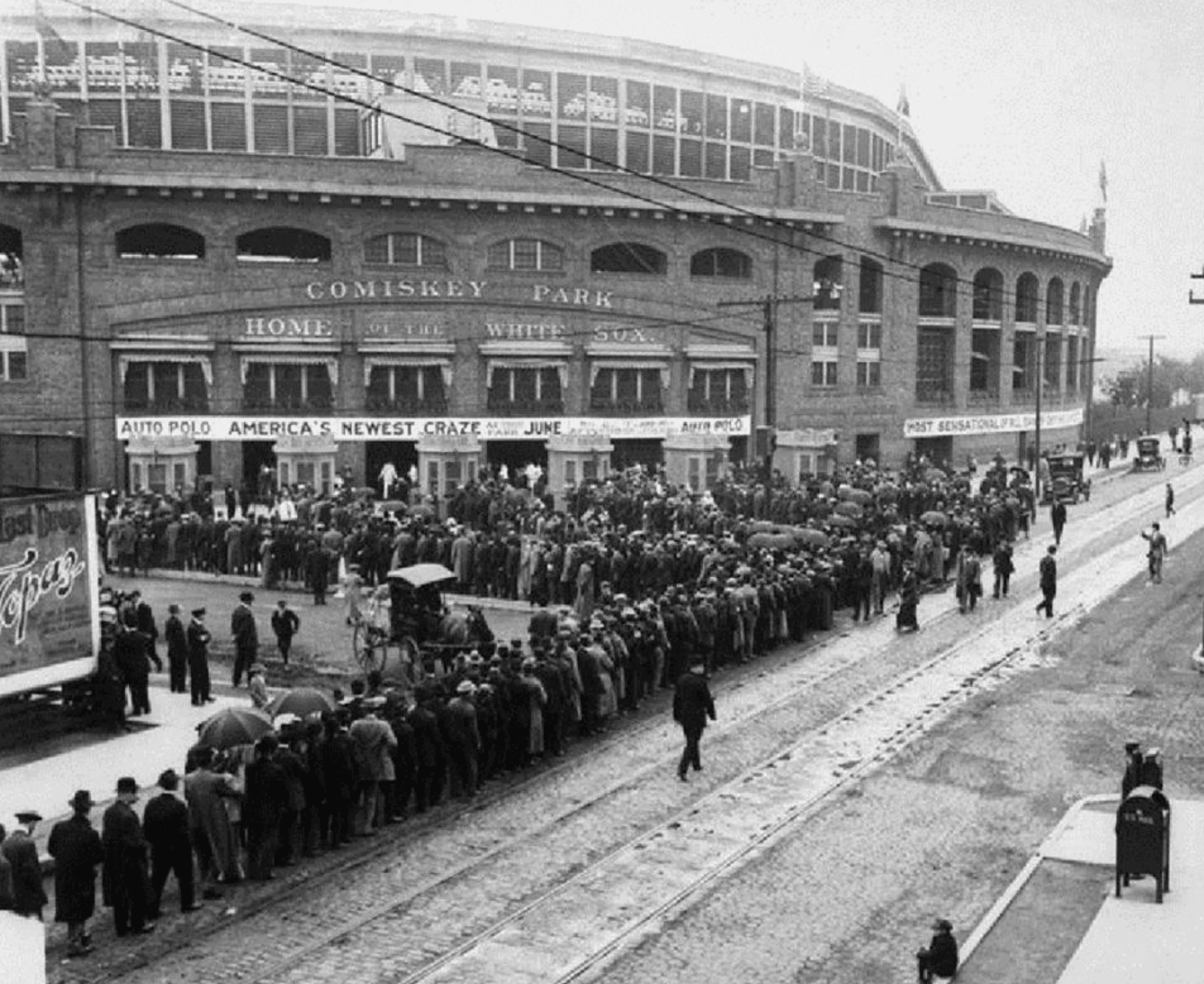 Image from Shame at the Diamond: The 1919 Black Sox Scandal