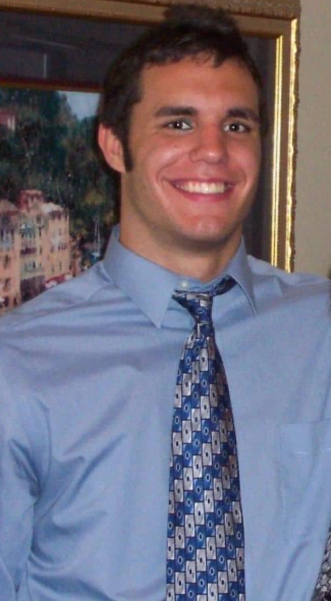 Undated photograph of Joshua Hilberling