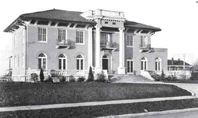 Charles Urschel kidnapping location: 327 NW 18th Street, Oklahoma City, OK.