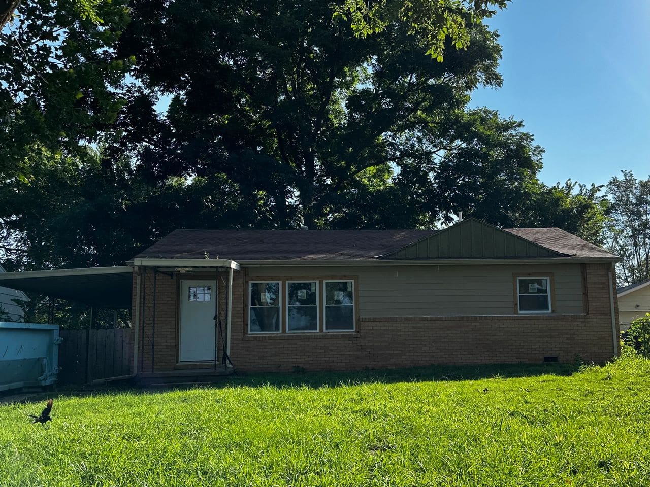 Marine Hedge was attacked at her house located at 6254 N. Independence Street, Park City Marine Hedge was attacked at her house located at 6254 N. Independence Street, Park City