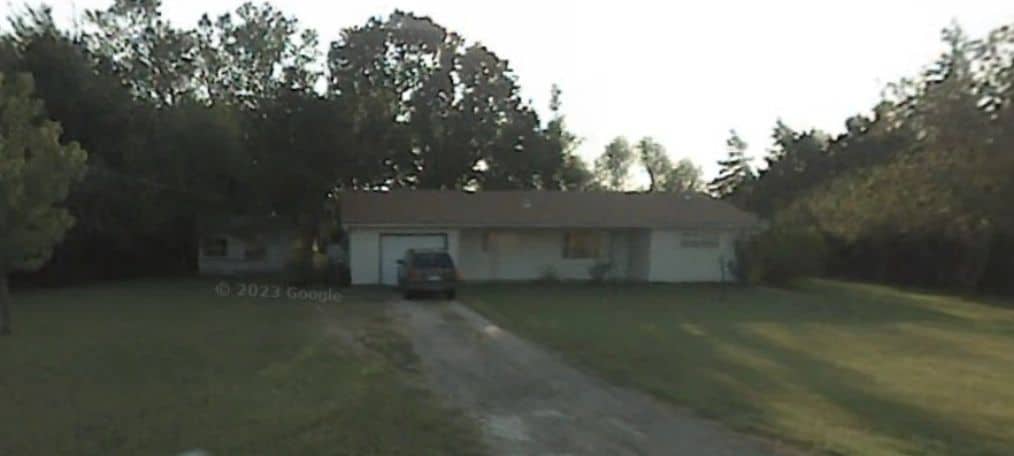 Google Street View image of property in 2007 Google Street View image of property in 2007