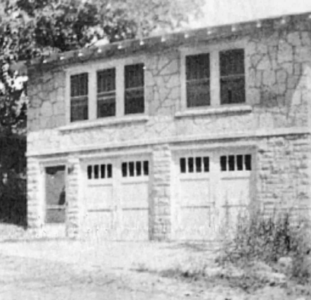 Joplin Hideout 1933 - Photo by Blanche Barrow