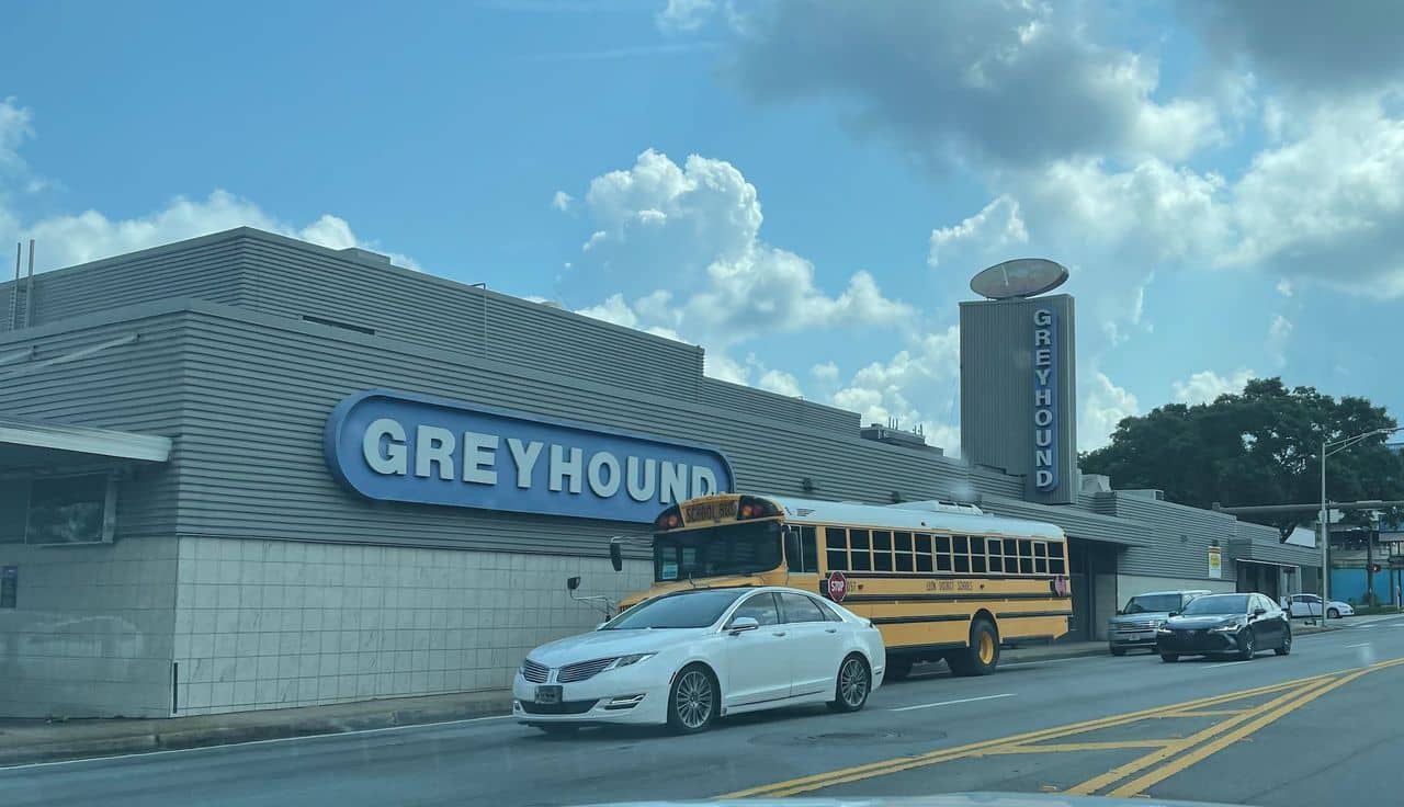 Bundy arrived in Tallahassee on the morning of January 7, 1978 at this Greyhound station