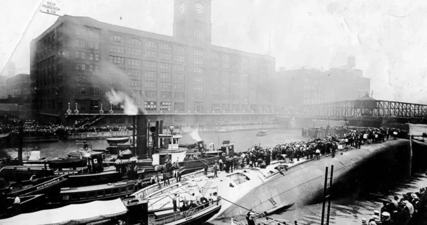 Tragedy on the Waters: S.S. Eastland Disaster