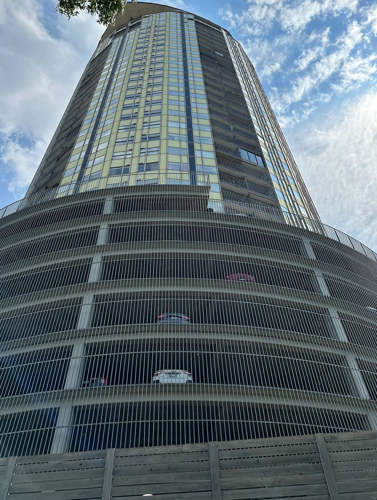 The University Club Tower in Tulsa, where the fatal incident occurred.(June 2024)