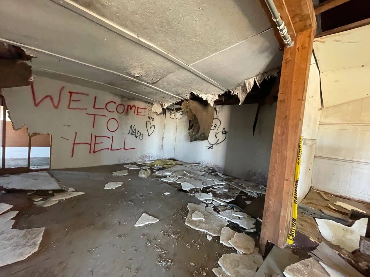 Griffin Memorial Abandoned Haunted Hospital