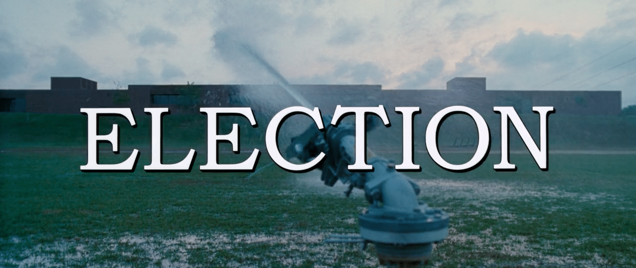 Image from Revealing key Filming Locations from Election, a Cult Classic