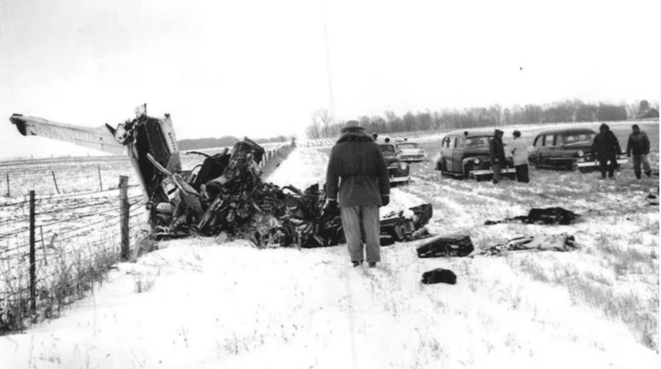 Image from Heartbreak in the Sky: The Day the Music Died