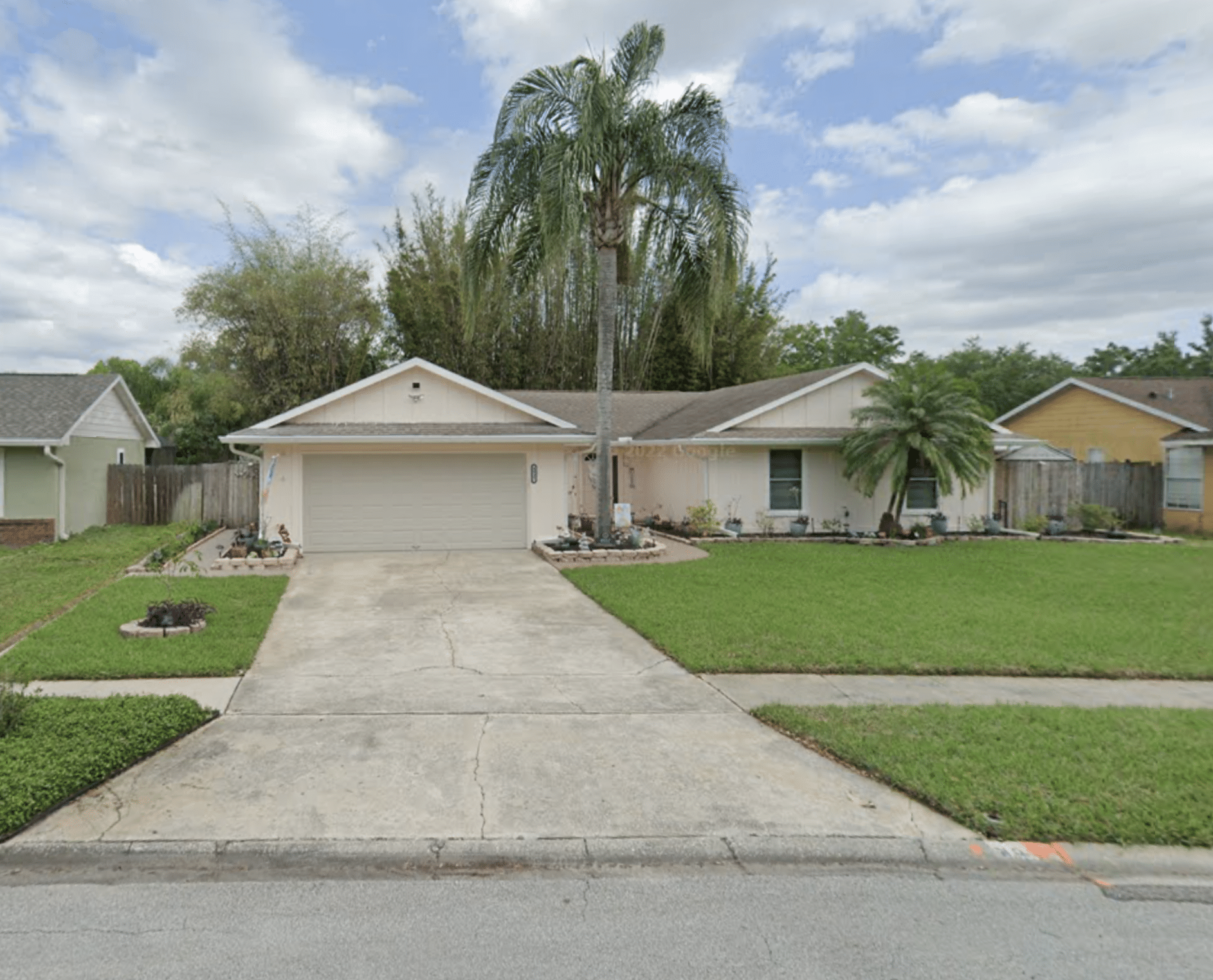 Image from Location of Caylee Anthony’s Body and Anthony House
