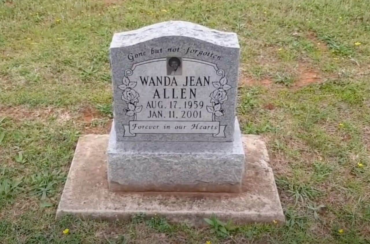 Wanda Jean Allen grave Wanda Jean Allen grave