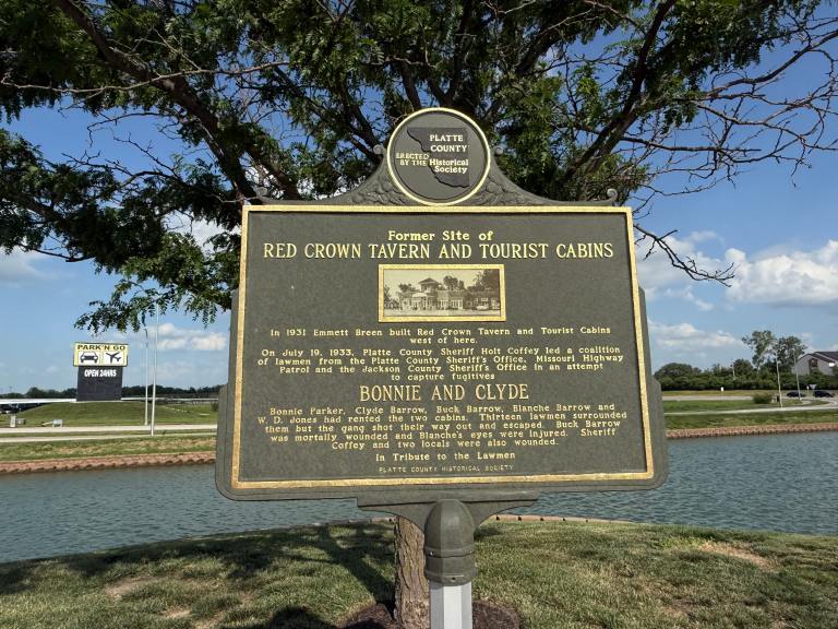 Shootout at the Red Crown Tavern and Tourist Cabins