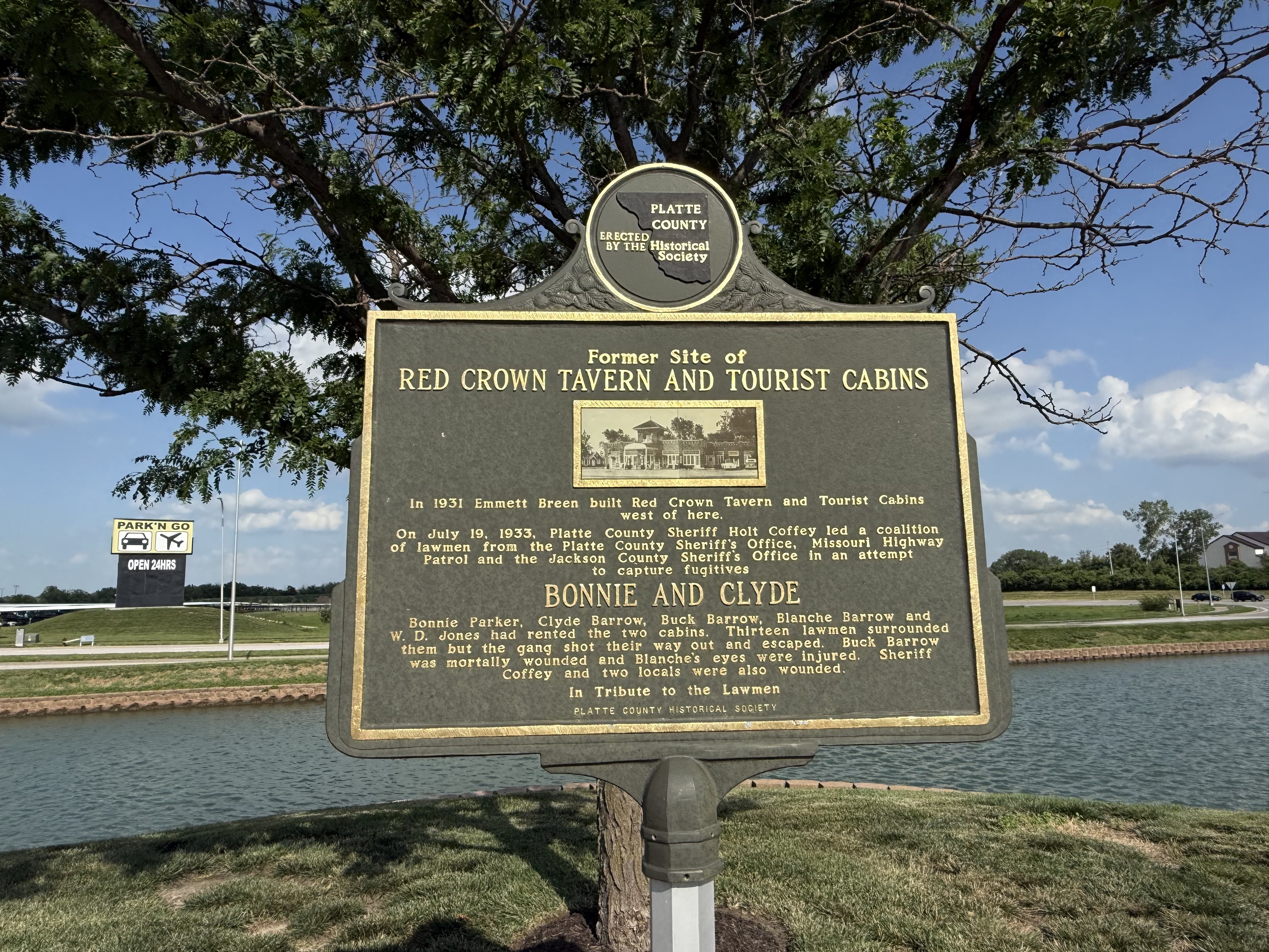 Shootout at the Red Crown Tavern and Tourist Cabins