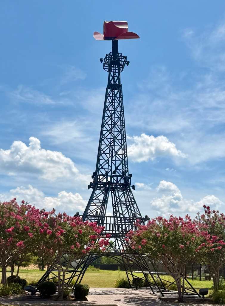 Tower with Hat