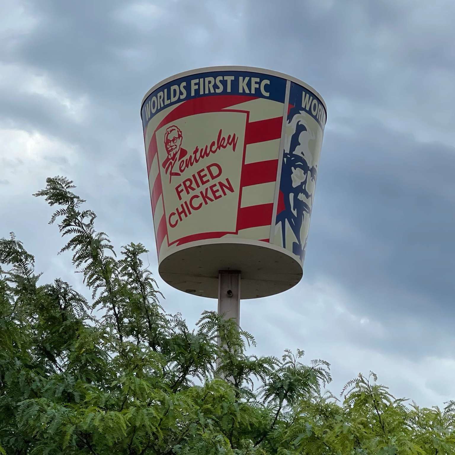 The First K.F.C. – To the place