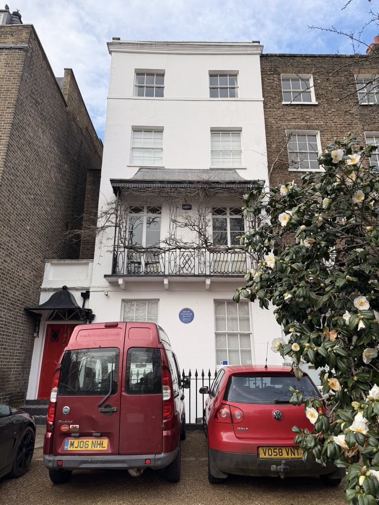 Bram Stoker Residence