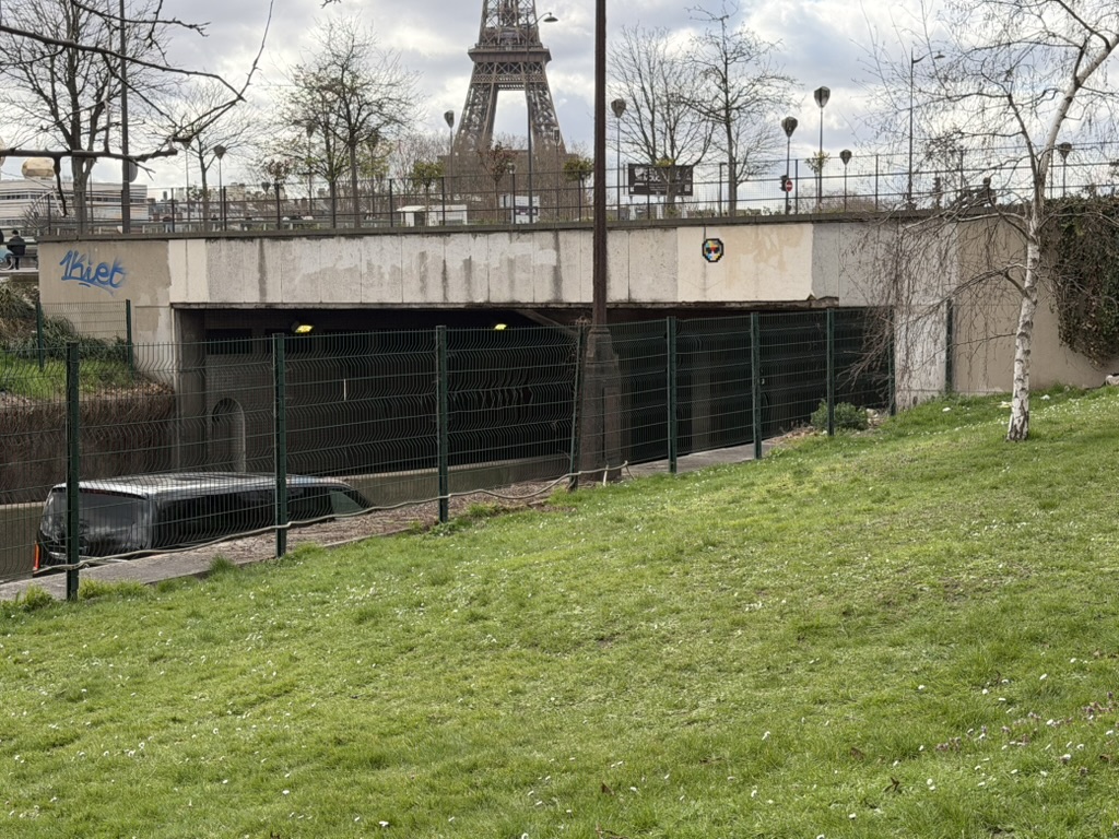 Diana Crash Location