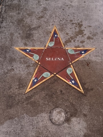 Selena Star TX Walk of Fame
